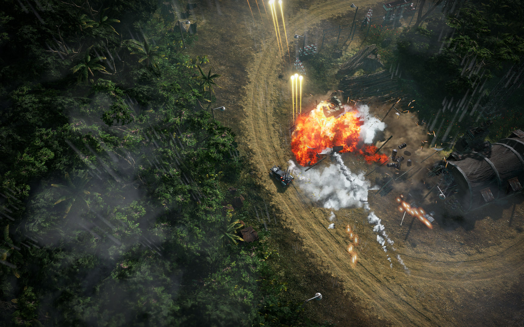 Скриншот из игры Renegade Ops - 92