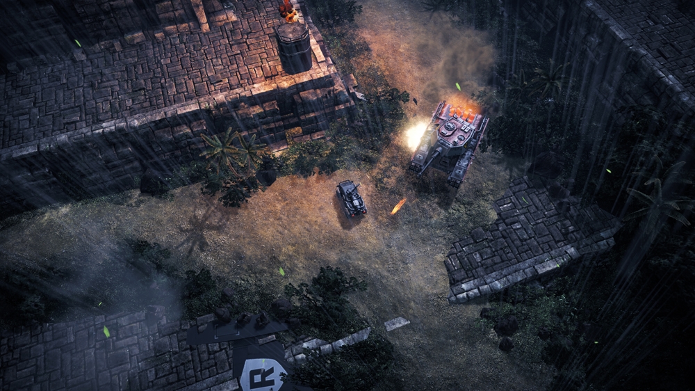 Скриншот из игры Renegade Ops - 105