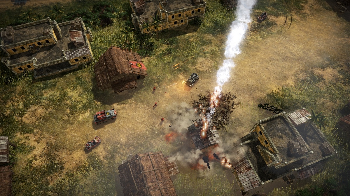Скриншот из игры Renegade Ops - 26