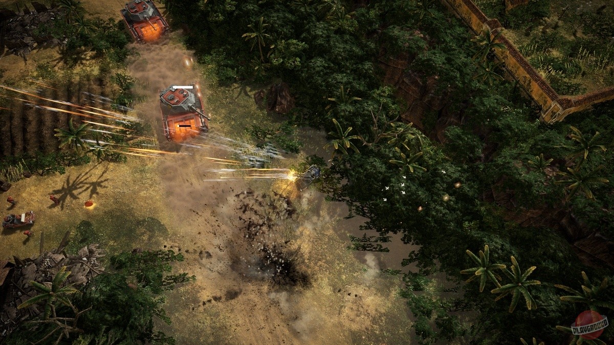 Скриншот из игры Renegade Ops - 77