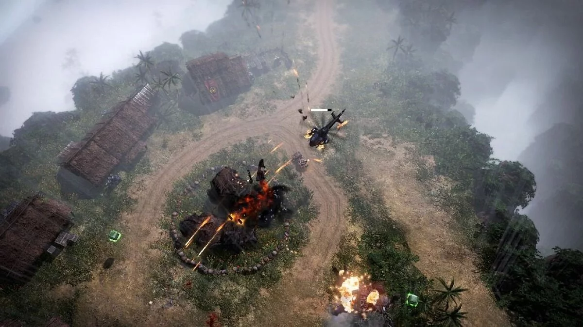 Скриншот из игры Renegade Ops - 67