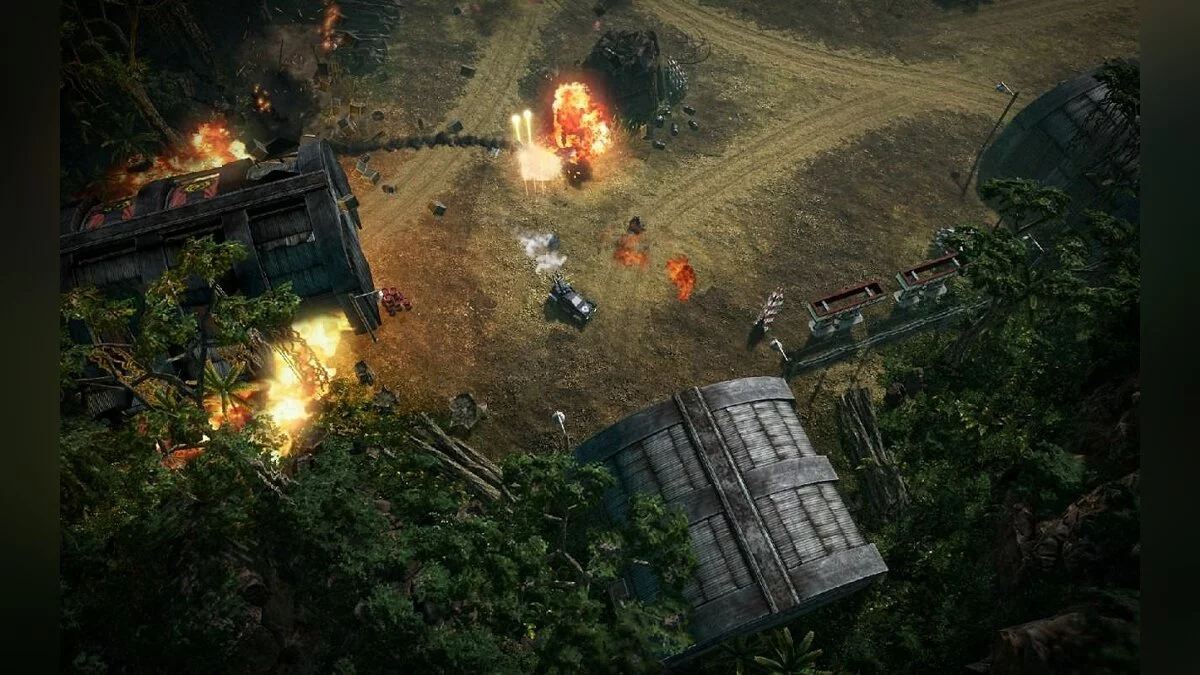 Скриншот из игры Renegade Ops - 50