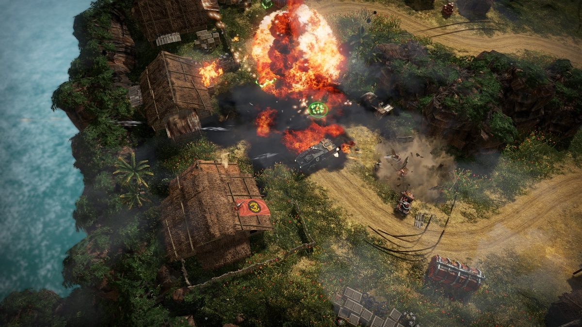 Скриншот из игры Renegade Ops - 47