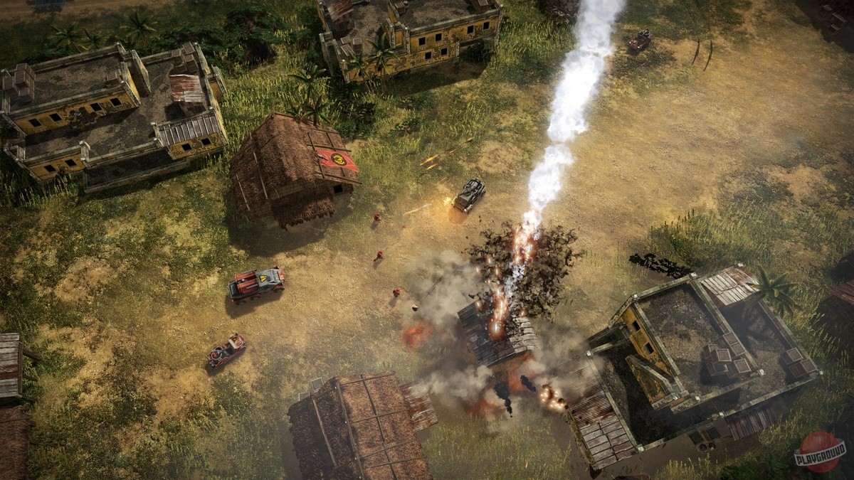Скриншот из игры Renegade Ops - 82