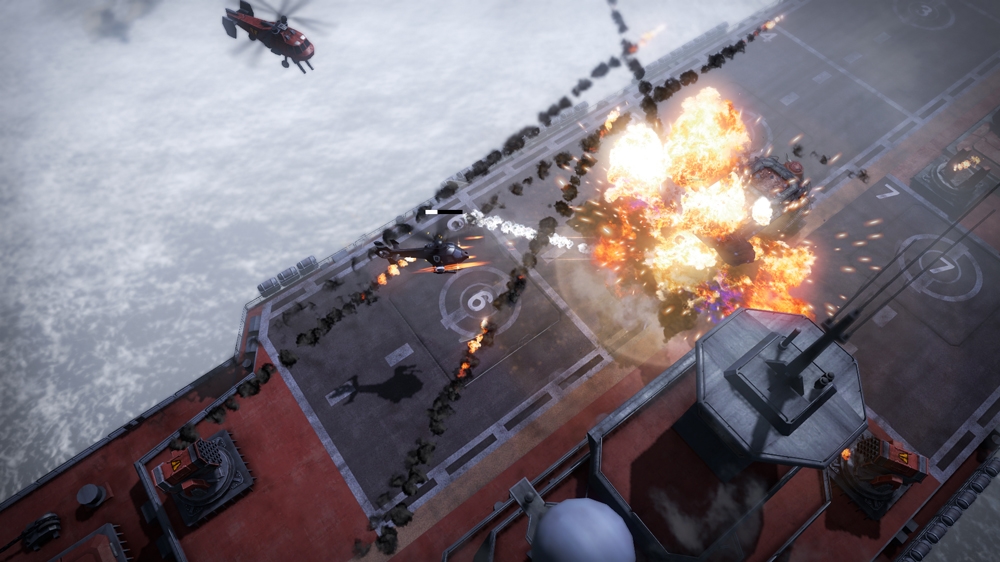 Скриншот из игры Renegade Ops - 98