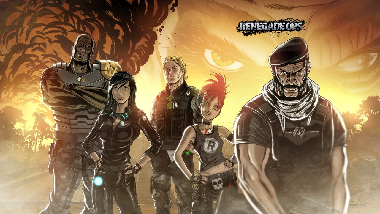 Скриншот из игры Renegade Ops - 42