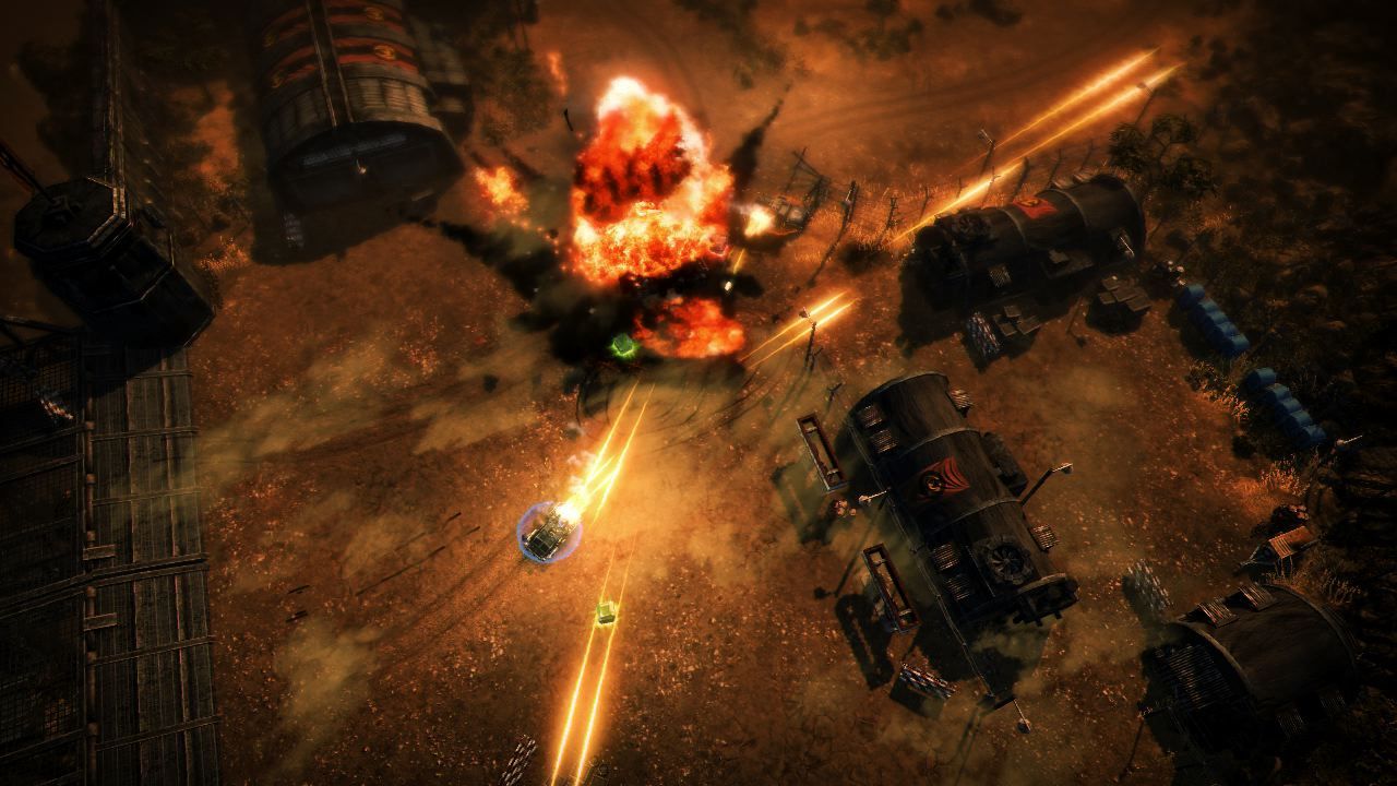 Скриншот из игры Renegade Ops - 104