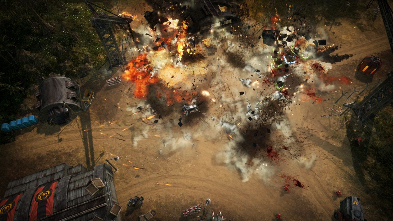 Скриншот из игры Renegade Ops - 90