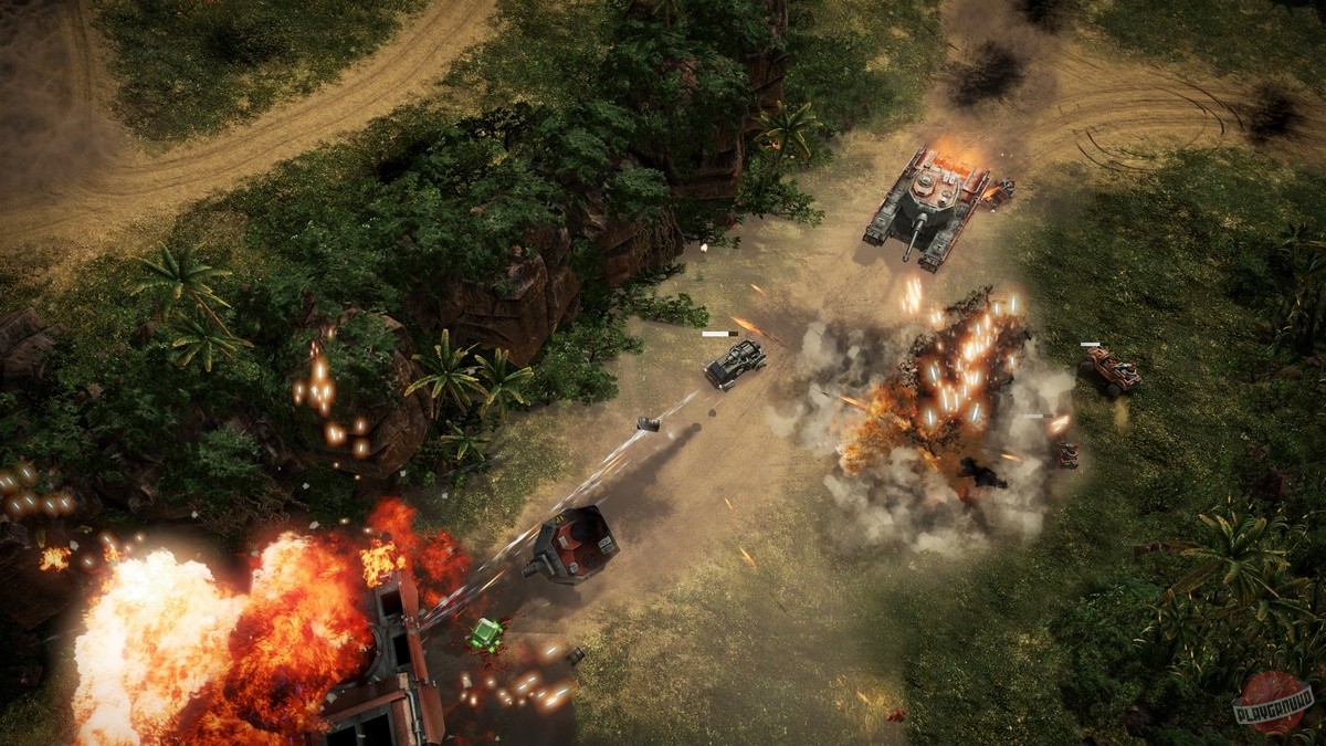 Скриншот из игры Renegade Ops - 69