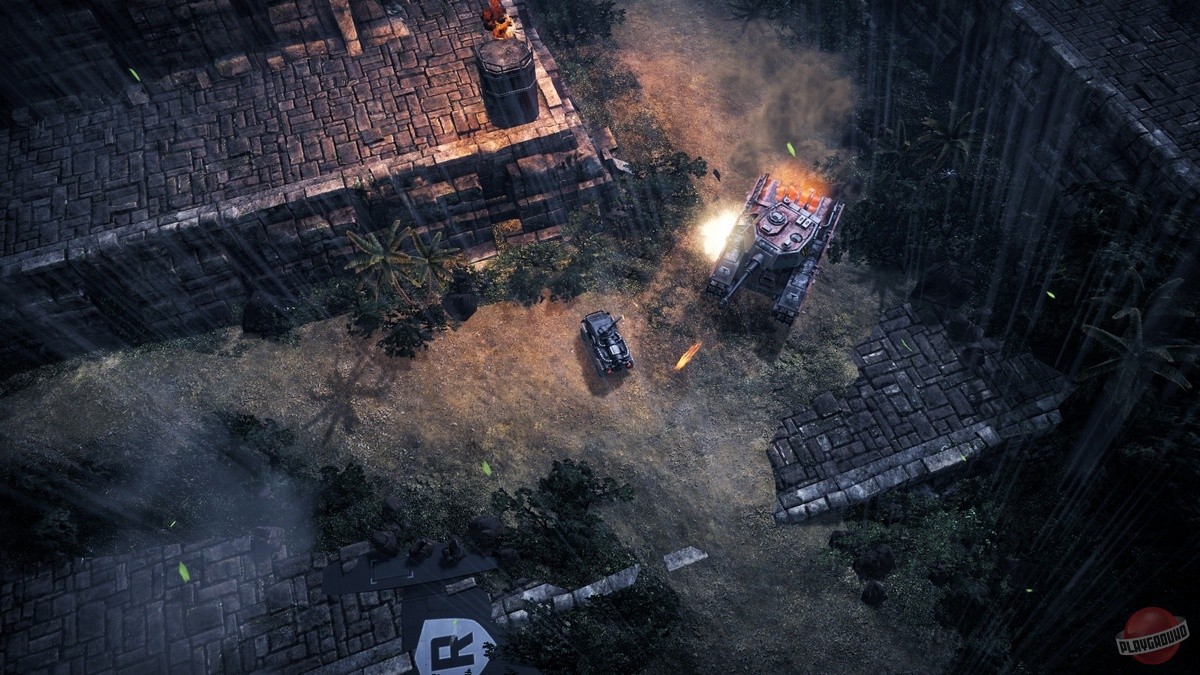 Скриншот из игры Renegade Ops - 87