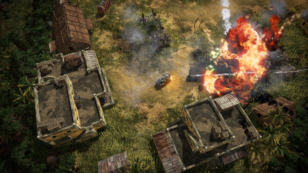 Скриншот из игры Renegade Ops - 40