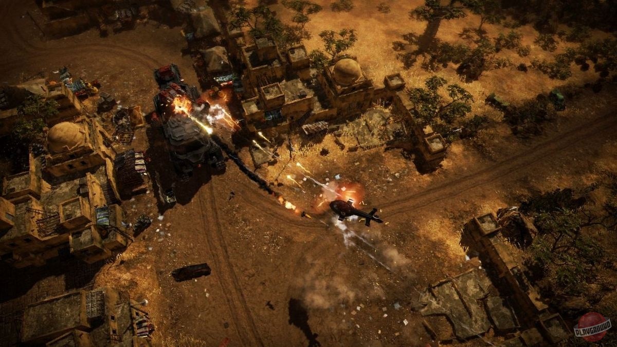 Скриншот из игры Renegade Ops - 44
