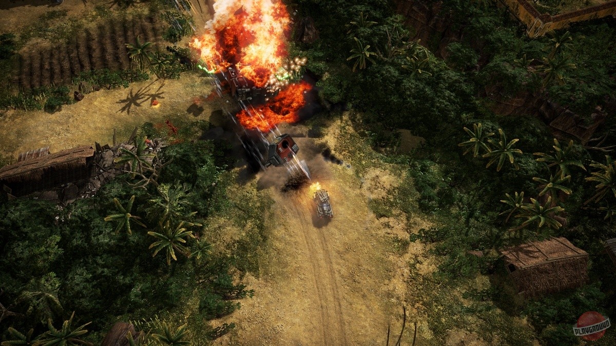 Скриншот из игры Renegade Ops - 83