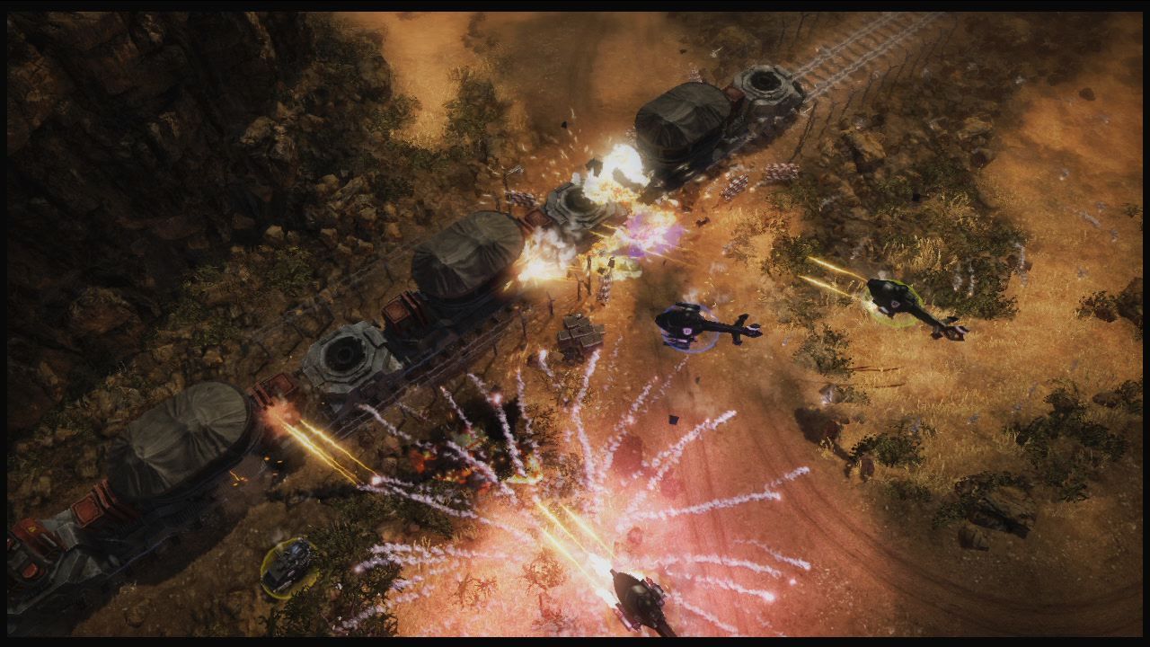 Скриншот из игры Renegade Ops - 88