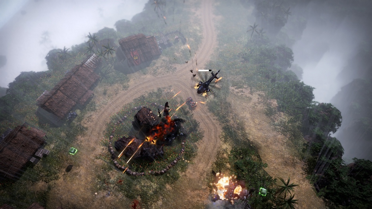 Скриншот из игры Renegade Ops - 72