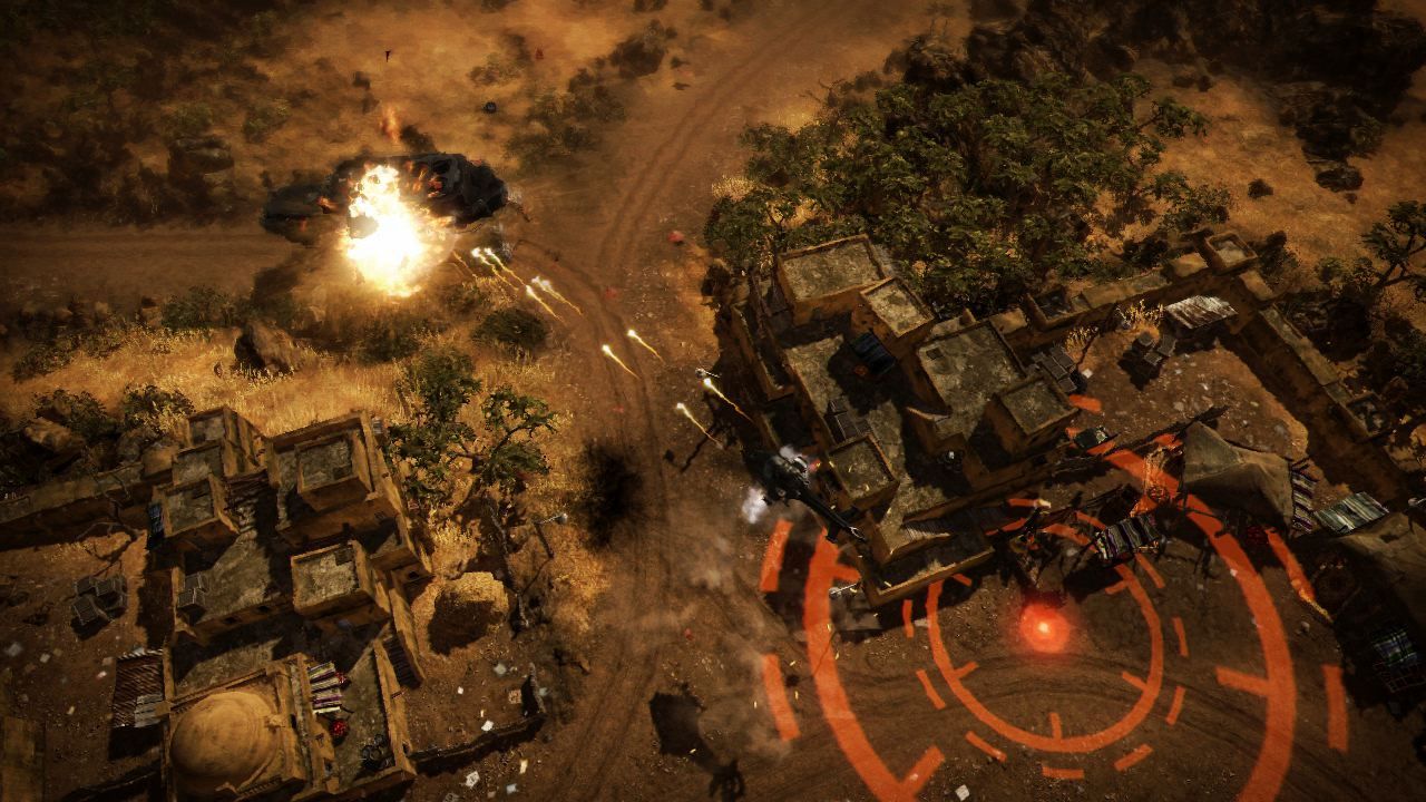 Скриншот из игры Renegade Ops - 96