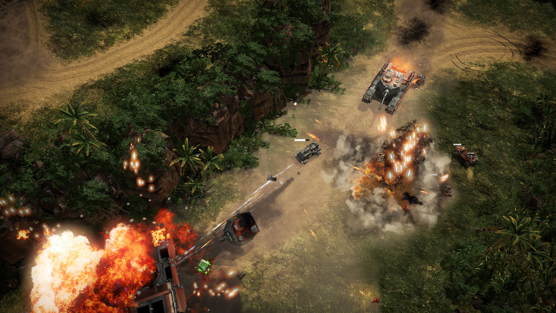 Скриншот из игры Renegade Ops - 29