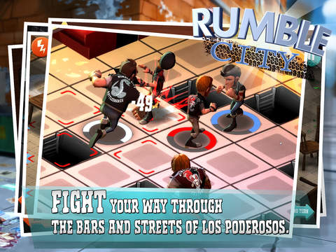 Скриншот из игры Rumble City - 7