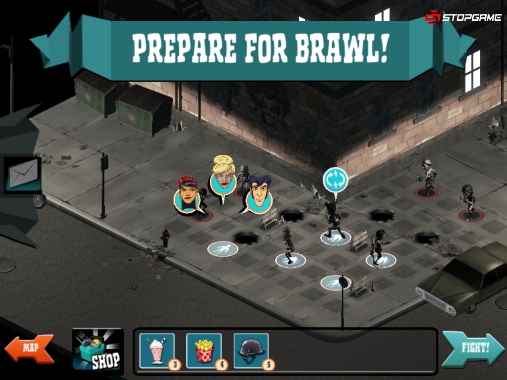 Скриншот из игры Rumble City - 9