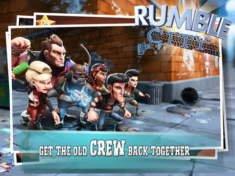 Скриншот из игры Rumble City - 6