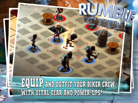 Скриншот из игры Rumble City - 10
