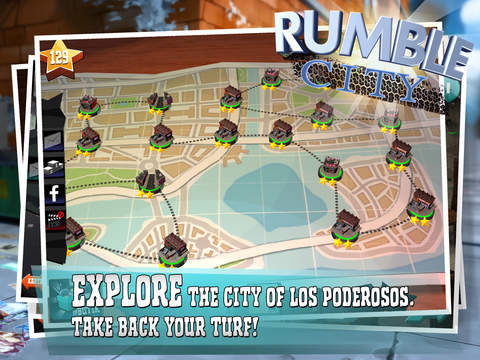 Скриншот из игры Rumble City - 8