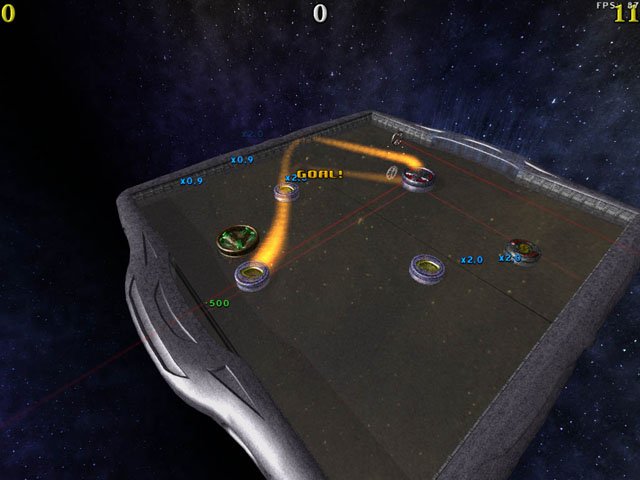 Скриншот из игры AirHockey 3D - 1