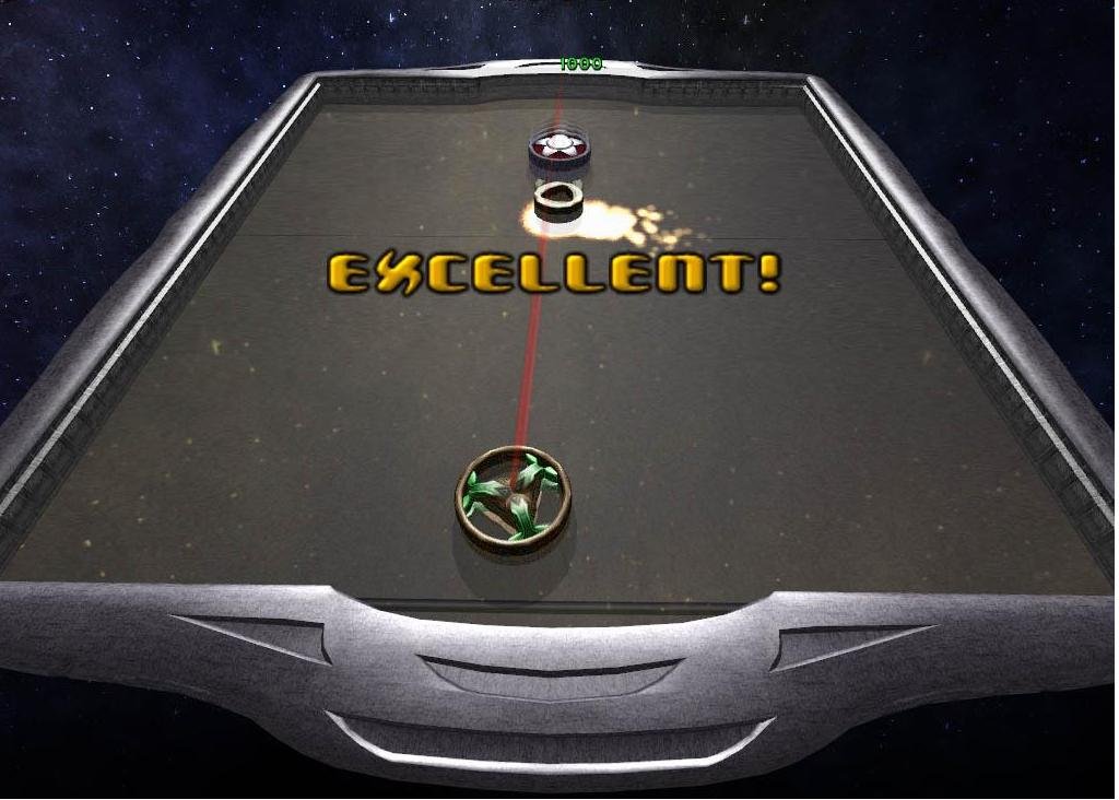 Скриншот из игры AirHockey 3D - 2