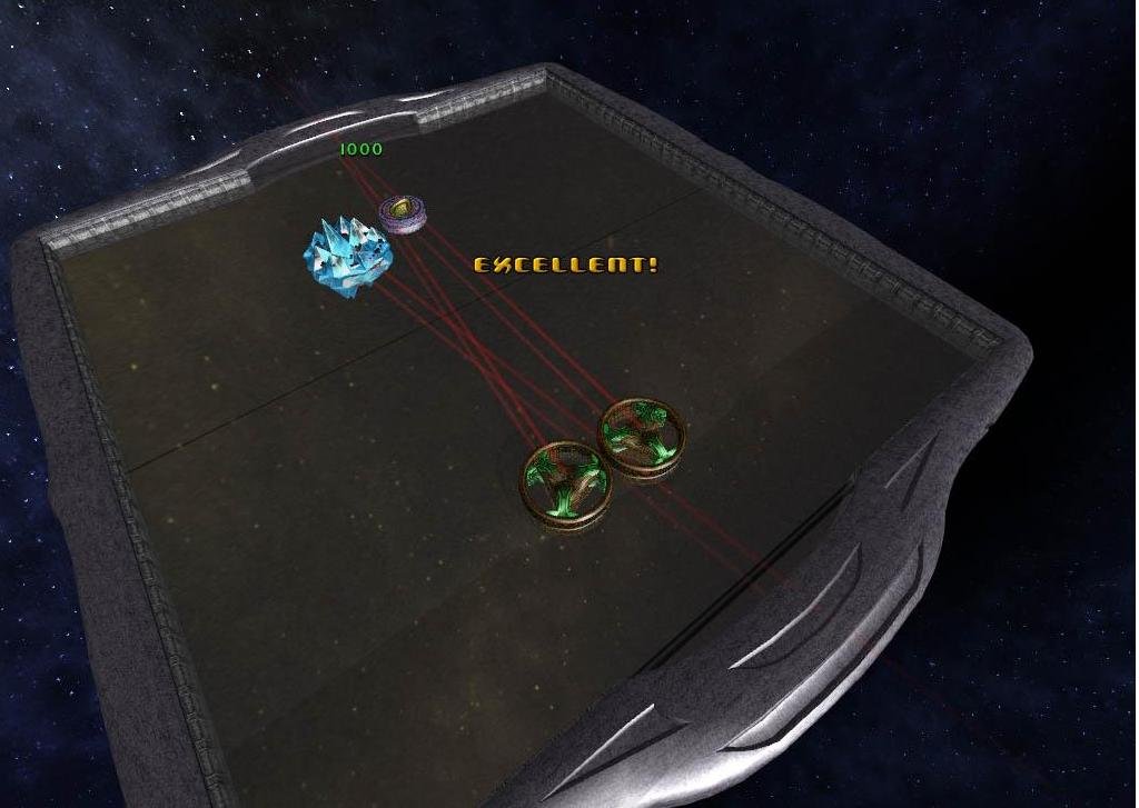 Скриншот из игры AirHockey 3D - 3