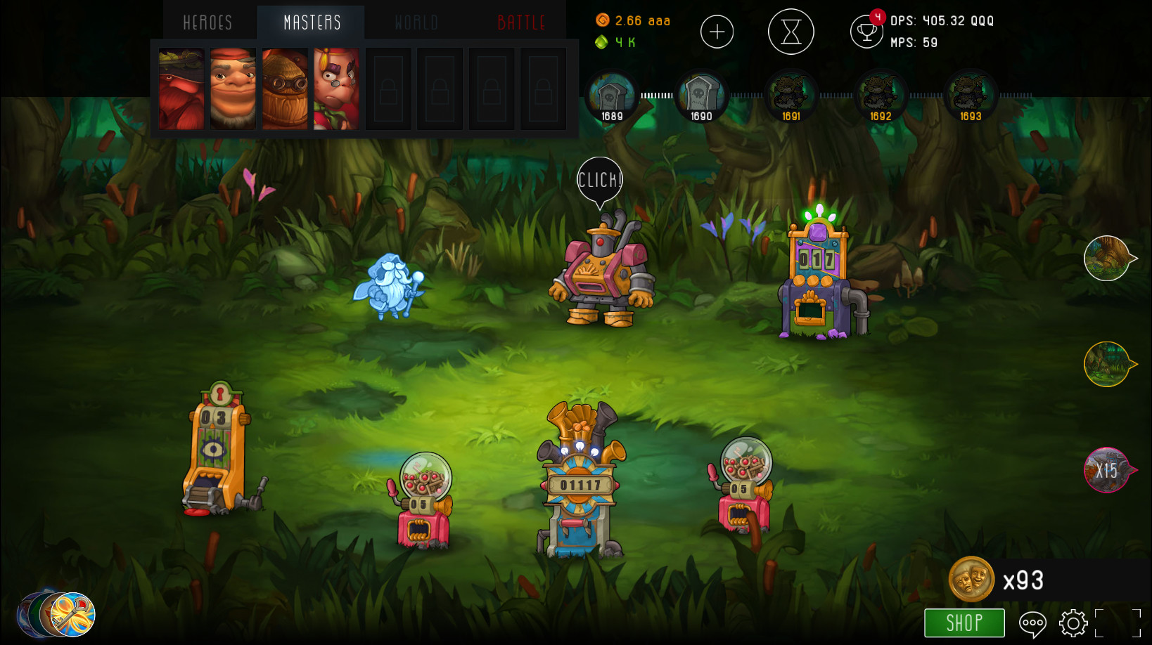 Скриншот из игры Tap Adventure: Time Travel - 11