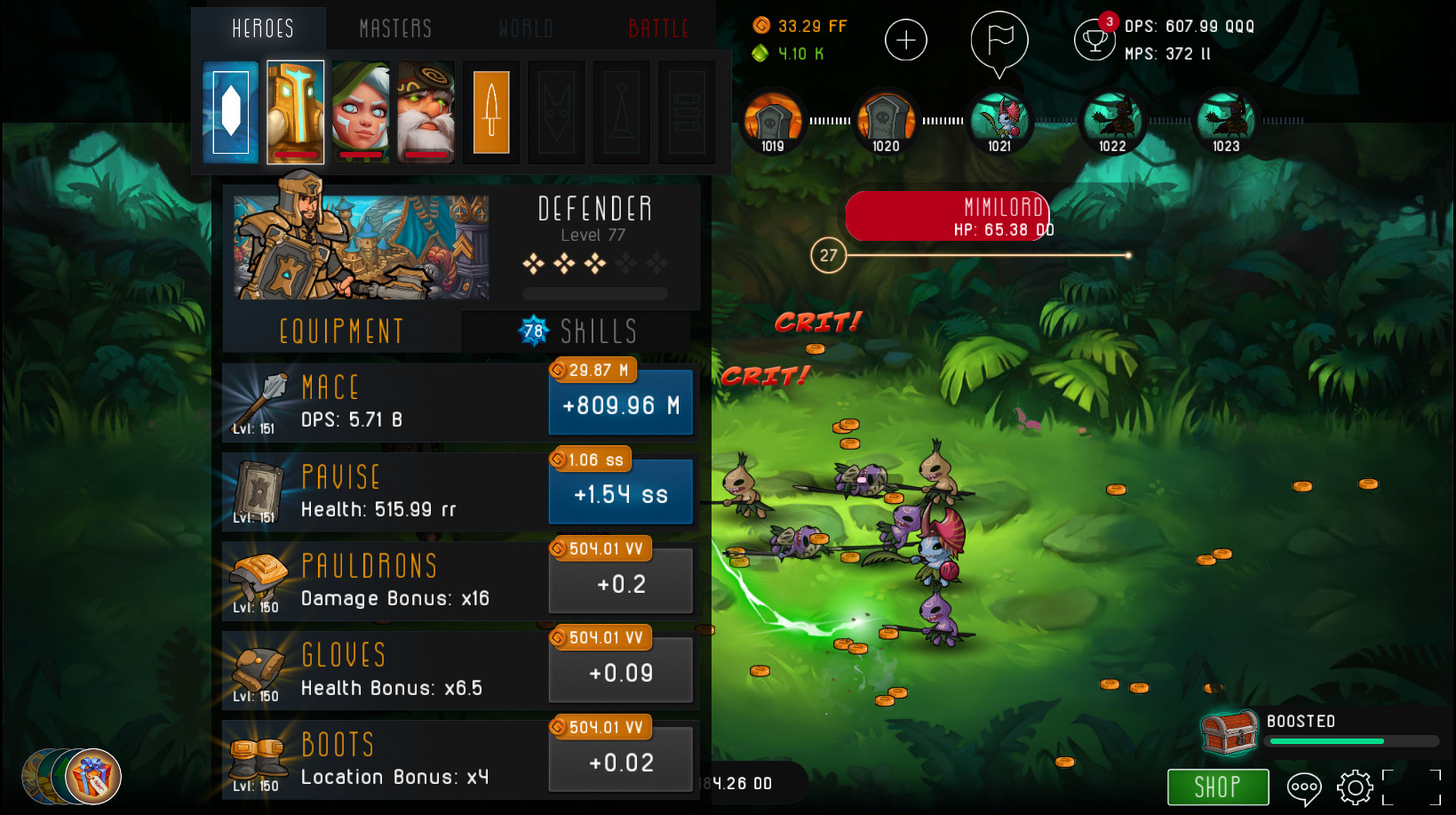 Скриншот из игры Tap Adventure: Time Travel - 13