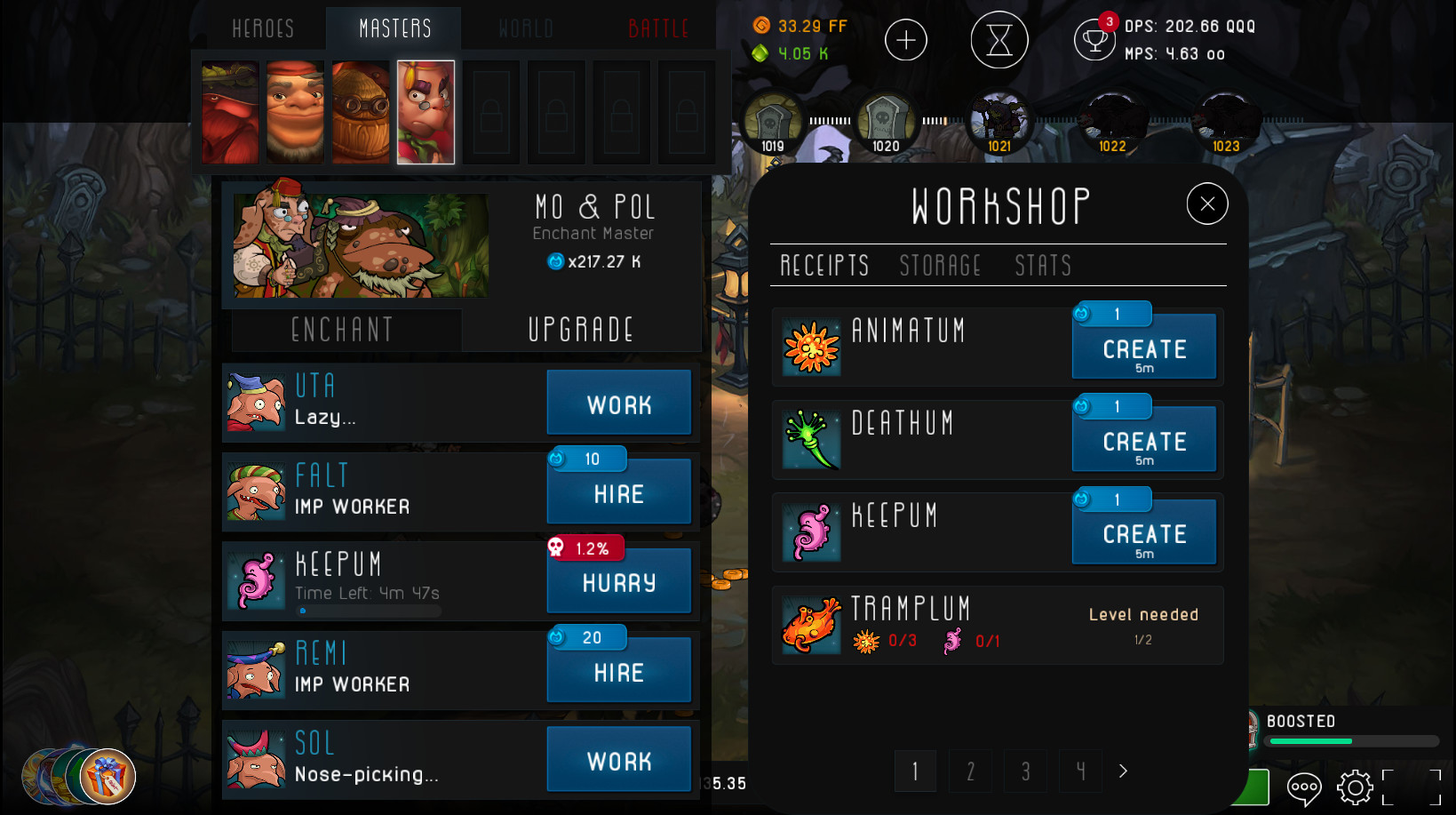 Скриншот из игры Tap Adventure: Time Travel - 12