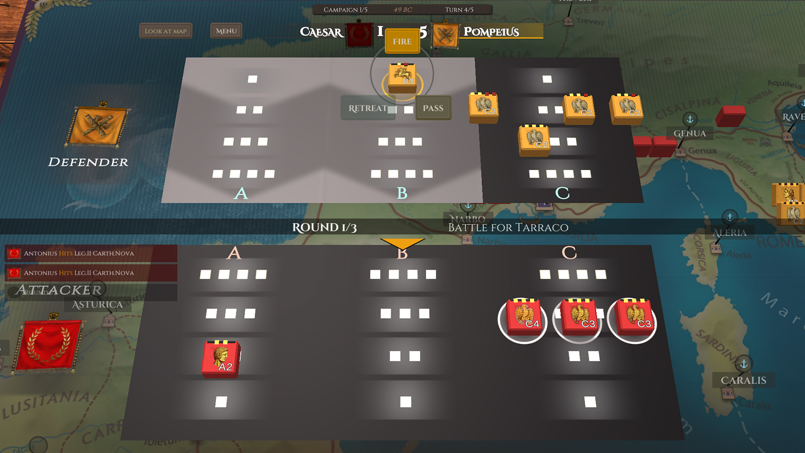 Скриншот из игры Blocks!: Julius Caesar - 1