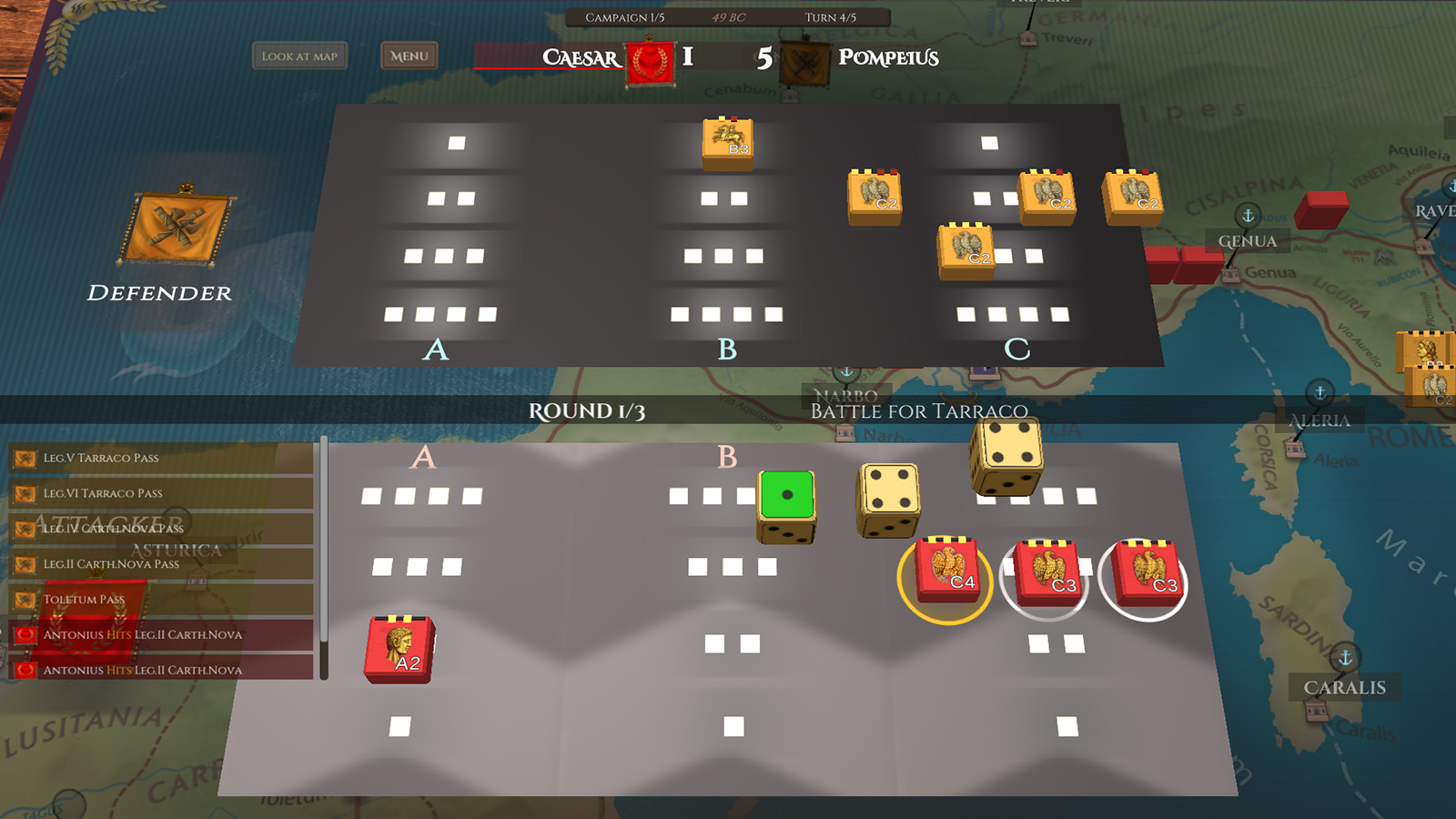 Скриншот из игры Blocks!: Julius Caesar - 2