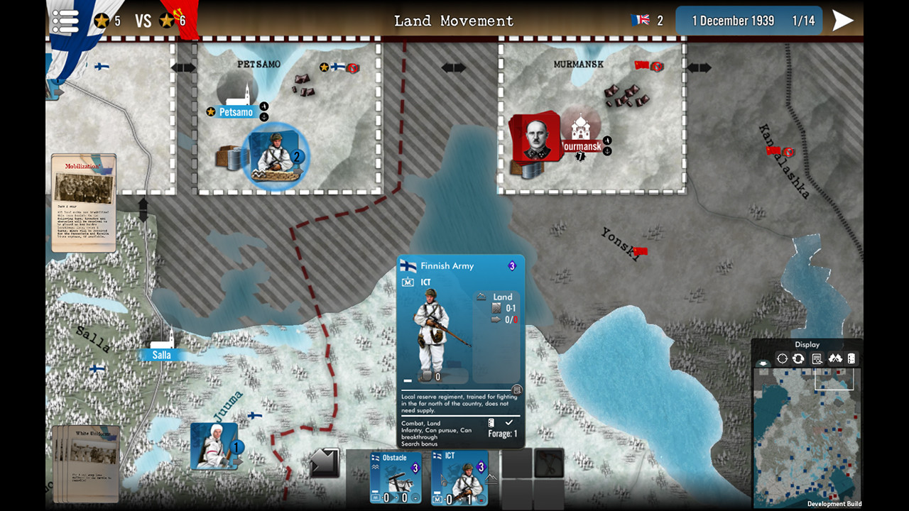 Скриншот из игры Winter War - 1