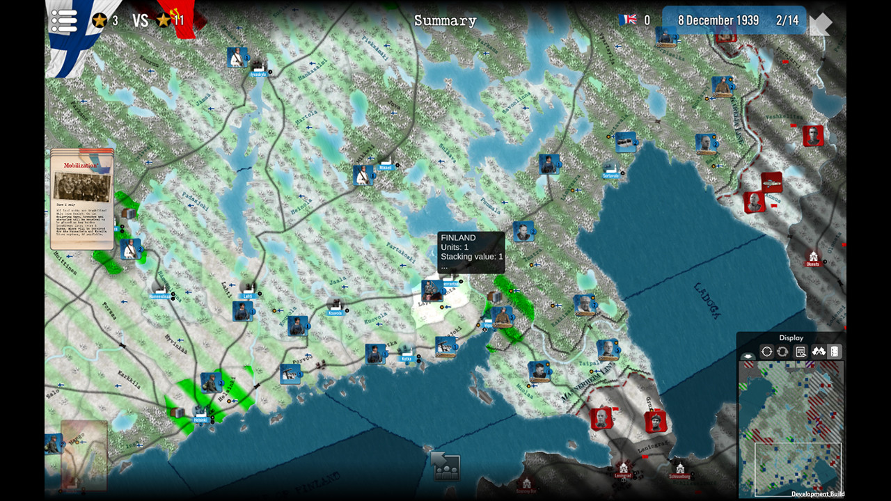 Скриншот из игры Winter War - 12