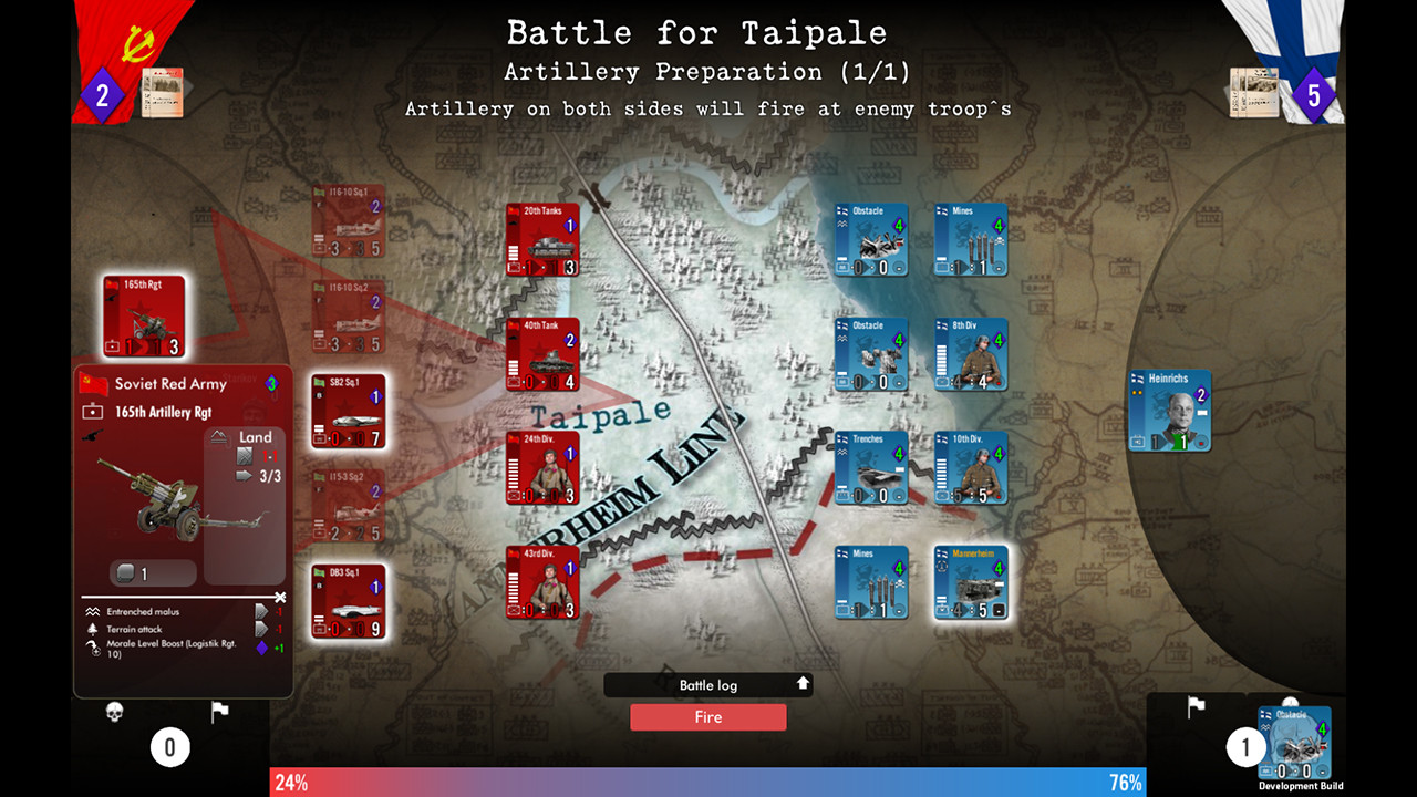 Скриншот из игры Winter War - 3