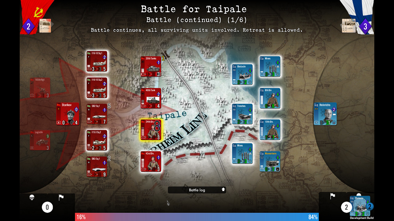 Скриншот из игры Winter War - 4