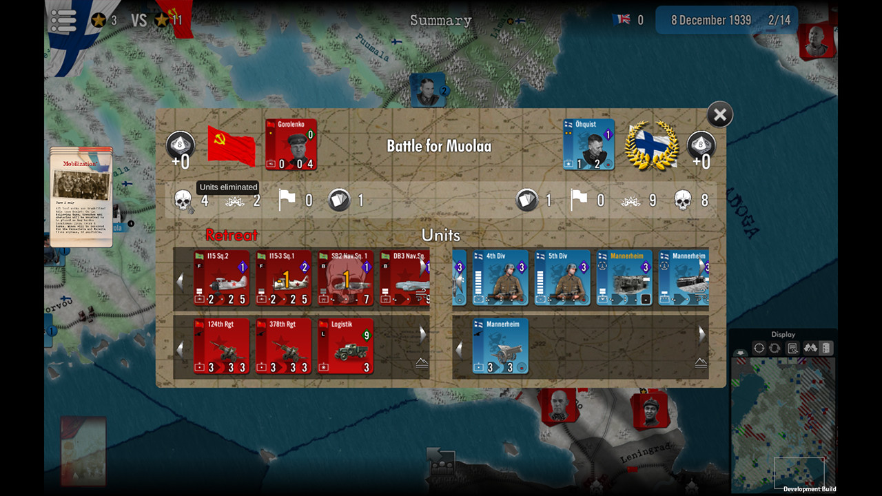 Скриншот из игры Winter War - 5