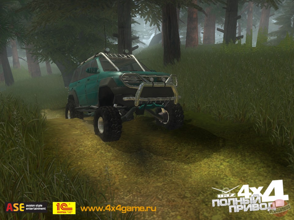 Скриншот из игры All-wheel drive: UAZ 4x4 - 15