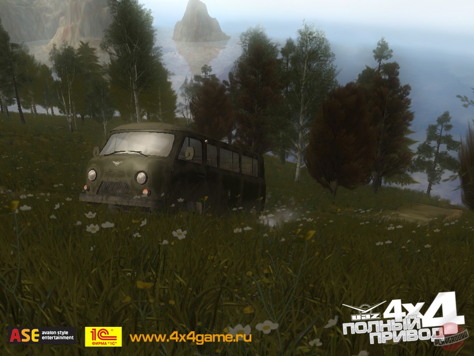 Скриншот из игры All-wheel drive: UAZ 4x4 - 48