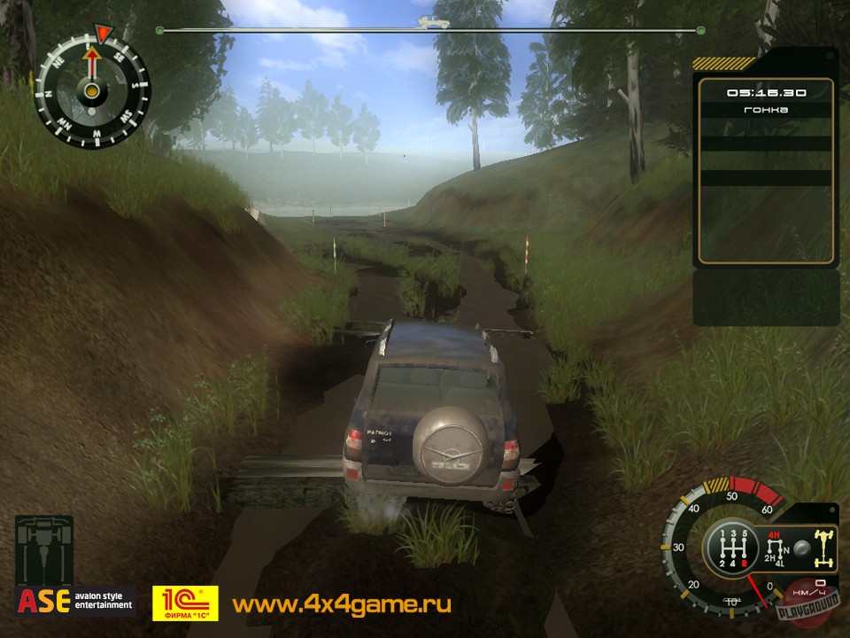 Скриншот из игры All-wheel drive: UAZ 4x4 - 29