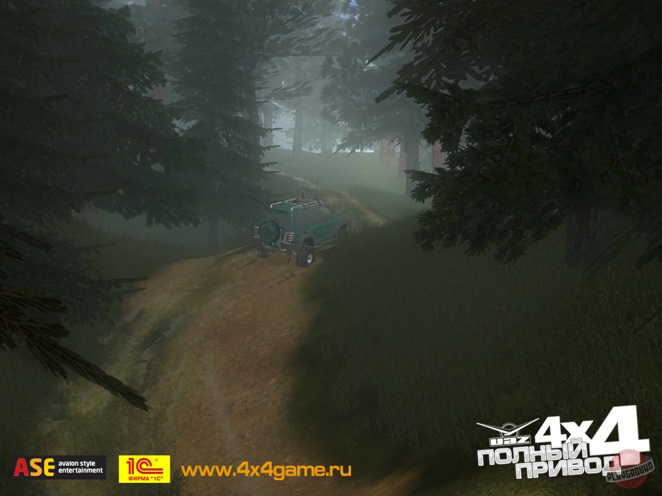 Скриншот из игры All-wheel drive: UAZ 4x4 - 30