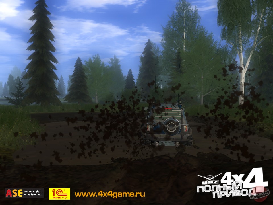 Скриншот из игры All-wheel drive: UAZ 4x4 - 23
