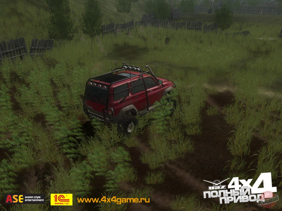 Скриншот из игры All-wheel drive: UAZ 4x4 - 27