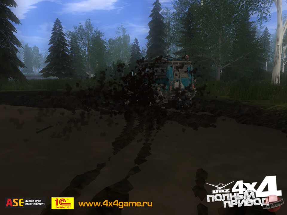 Скриншот из игры All-wheel drive: UAZ 4x4 - 26