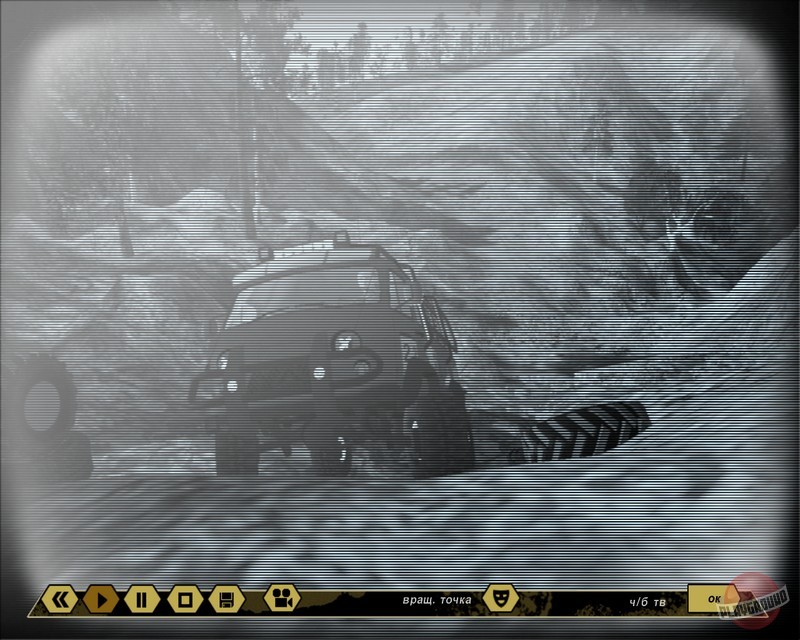 Скриншот из игры All-wheel drive: UAZ 4x4 - 4