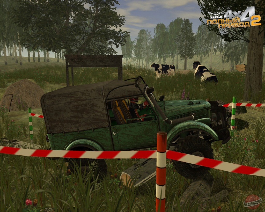 Скриншот из игры Full drive 2: UAZ 4x4 - 8