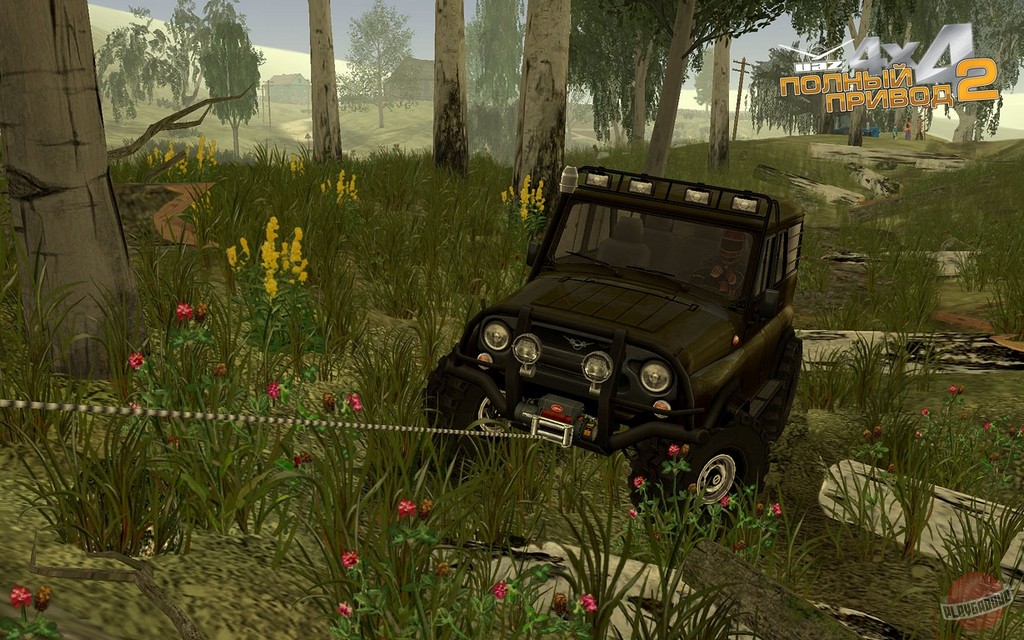 Скриншот из игры Full drive 2: UAZ 4x4 - 13
