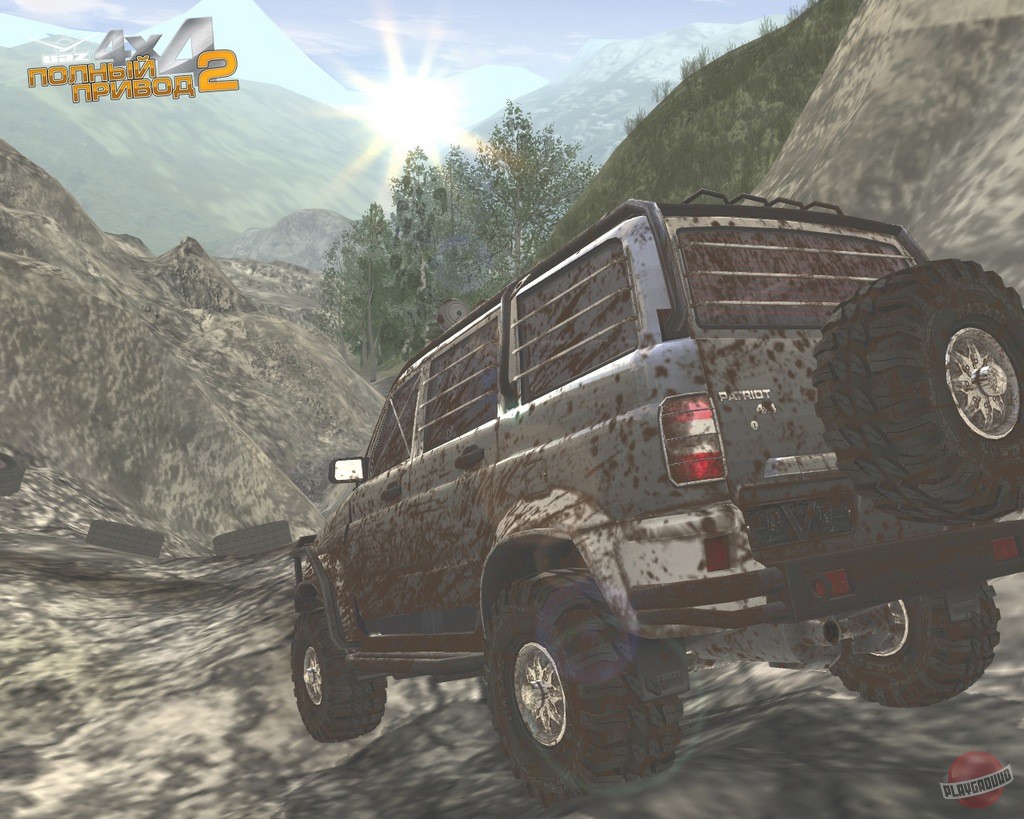 Скриншот из игры Full drive 2: UAZ 4x4 - 1
